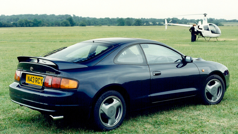 The ST205 Celica GT-Four.